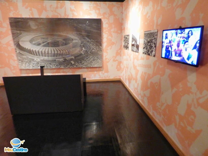 Museu Brasileiro do Futebol - Belo Horizonte-MG