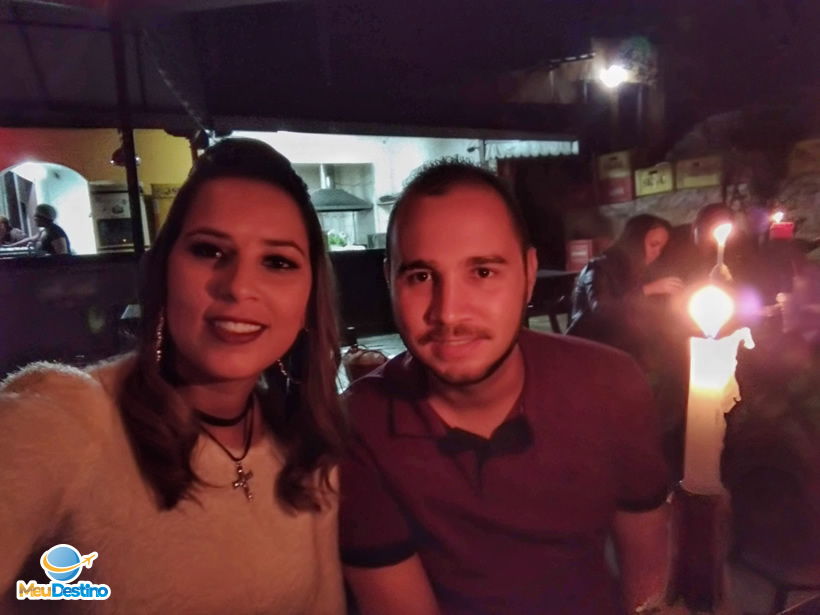 André Morato e Kalidia Silva