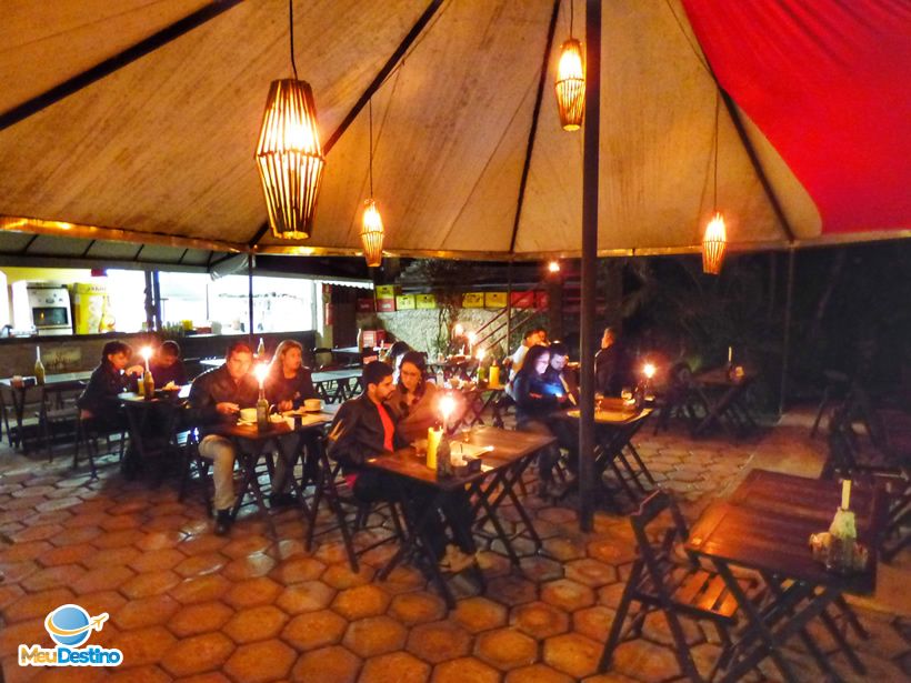 Restaurante Pimenta Malagueta - Onde comer em Macacos-MG