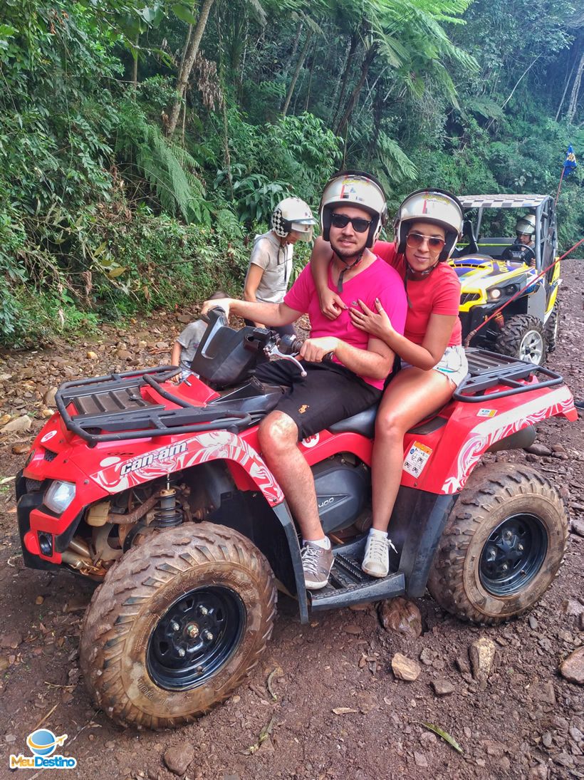 André Morato e Kalidia Silva