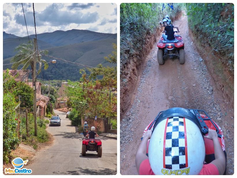 Passeio de Quadriciclo em Macacos-MG