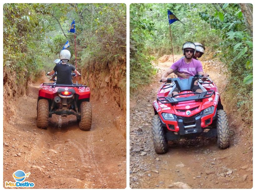 Passeio de Quadriciclo em Macacos-MG