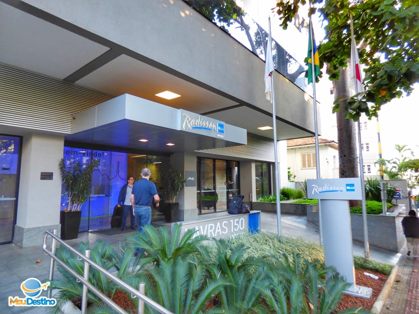 Radisson Blu Belo Horizonte Savassi - Hospedagem em BH