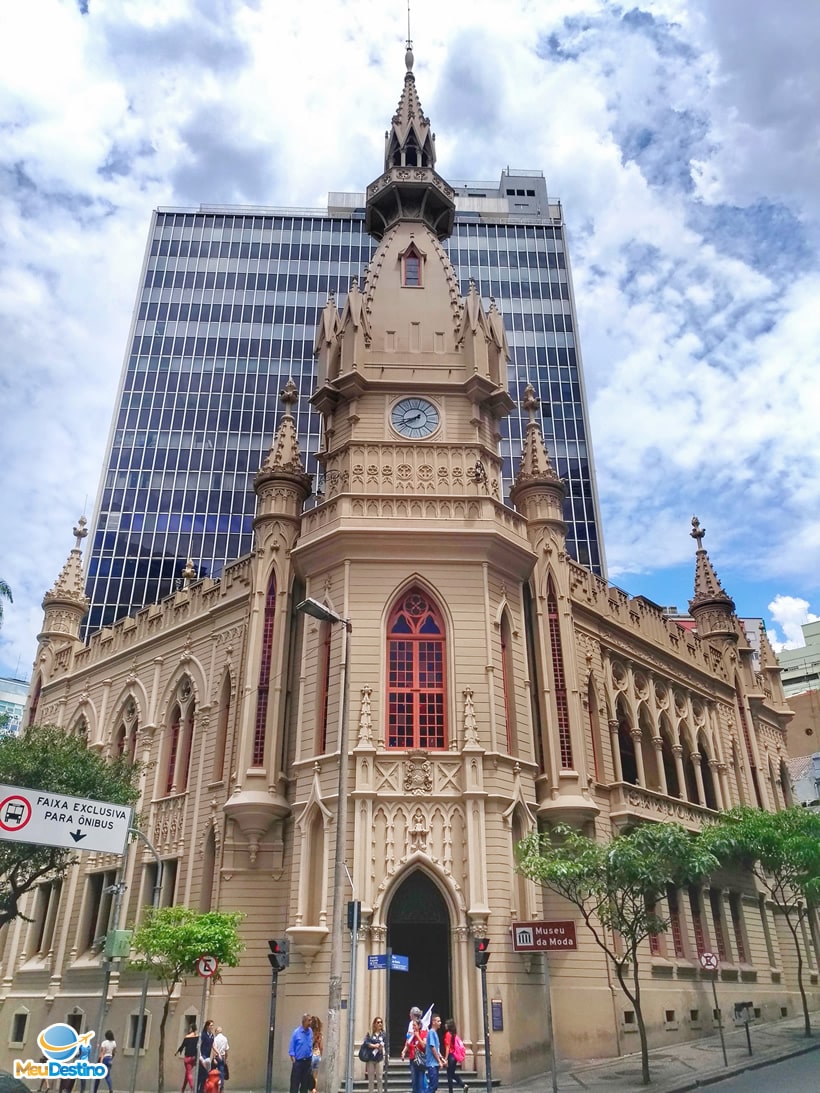Museu Mineiro da Moda - O que fazer em Belo Horizonte-MG