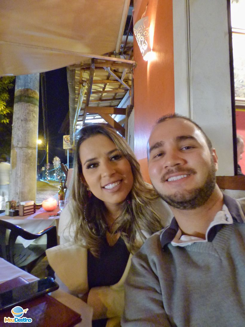 André Morato e Kalidia Silva