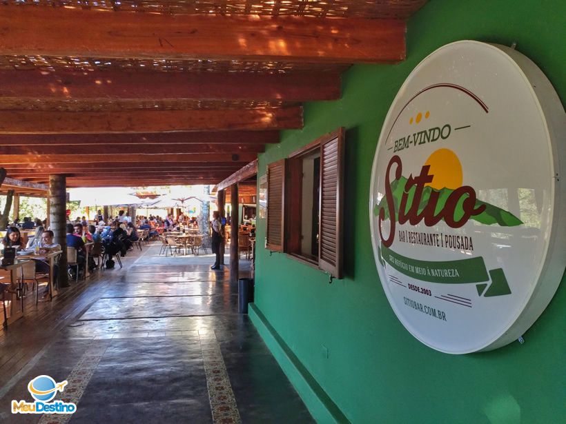 Sítio Bar e Restaurante - Onde comer em Macacos-MG