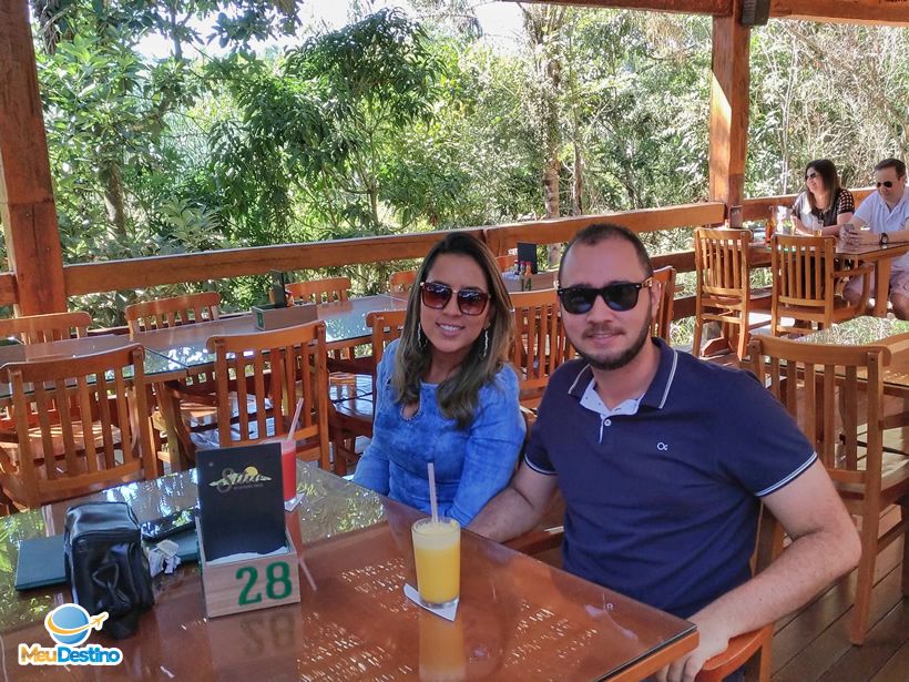 André Morato e Kalidia Silva