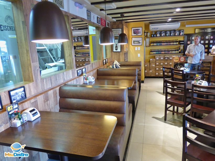 Cervejaria Eisenbahn (bar e fábrica) - Blumemau-SC