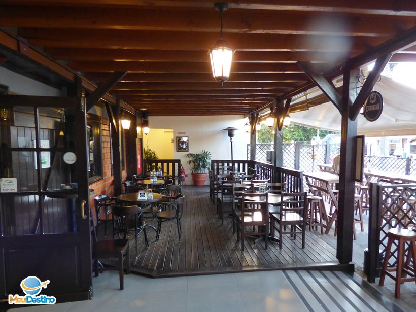 Cervejaria Eisenbahn (bar e fábrica) - Blumemau-SC