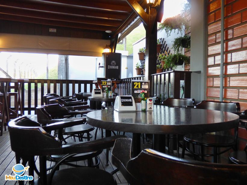 Cervejaria Eisenbahn (bar e fábrica) - Blumemau-SC