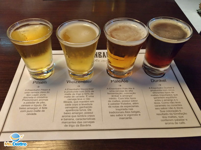 Cervejaria Eisenbahn (bar e fábrica) - Blumemau-SC