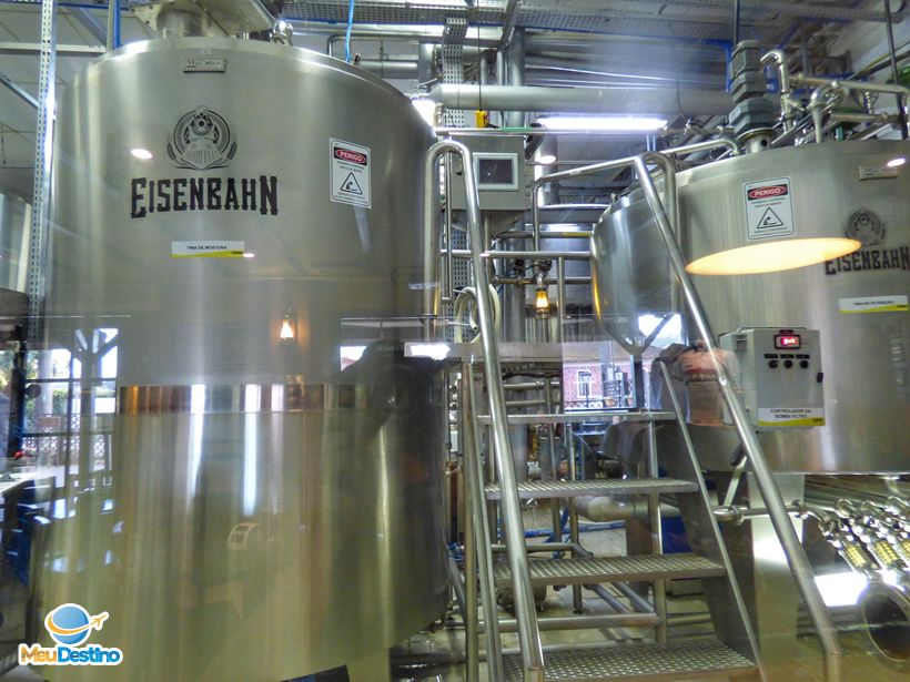 Cervejaria Eisenbahn (bar e fábrica) - Blumemau-SC