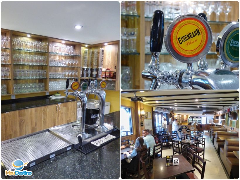 Cervejaria Eisenbahn (bar e fábrica) - Blumemau-SC