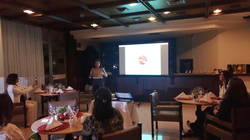 Abertura do Blogando no Vale Europeu - Blumenau-SC