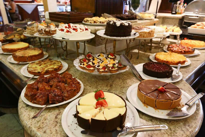 Café Colonial Hotel Glória