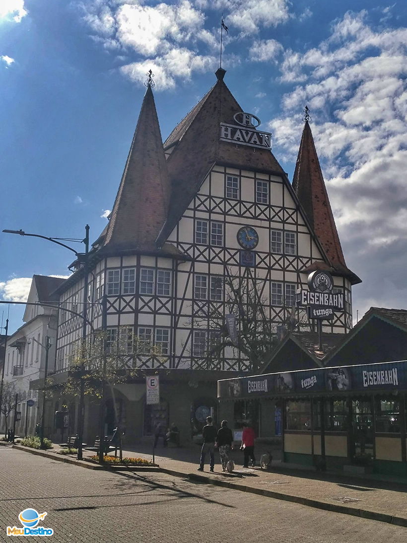 Castelinho da Havan - Centro Histórico de Blumenau-SC