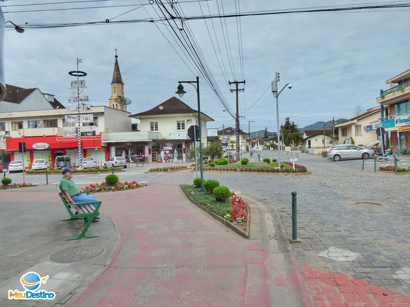 Centro Histórico de Pomerode-SC