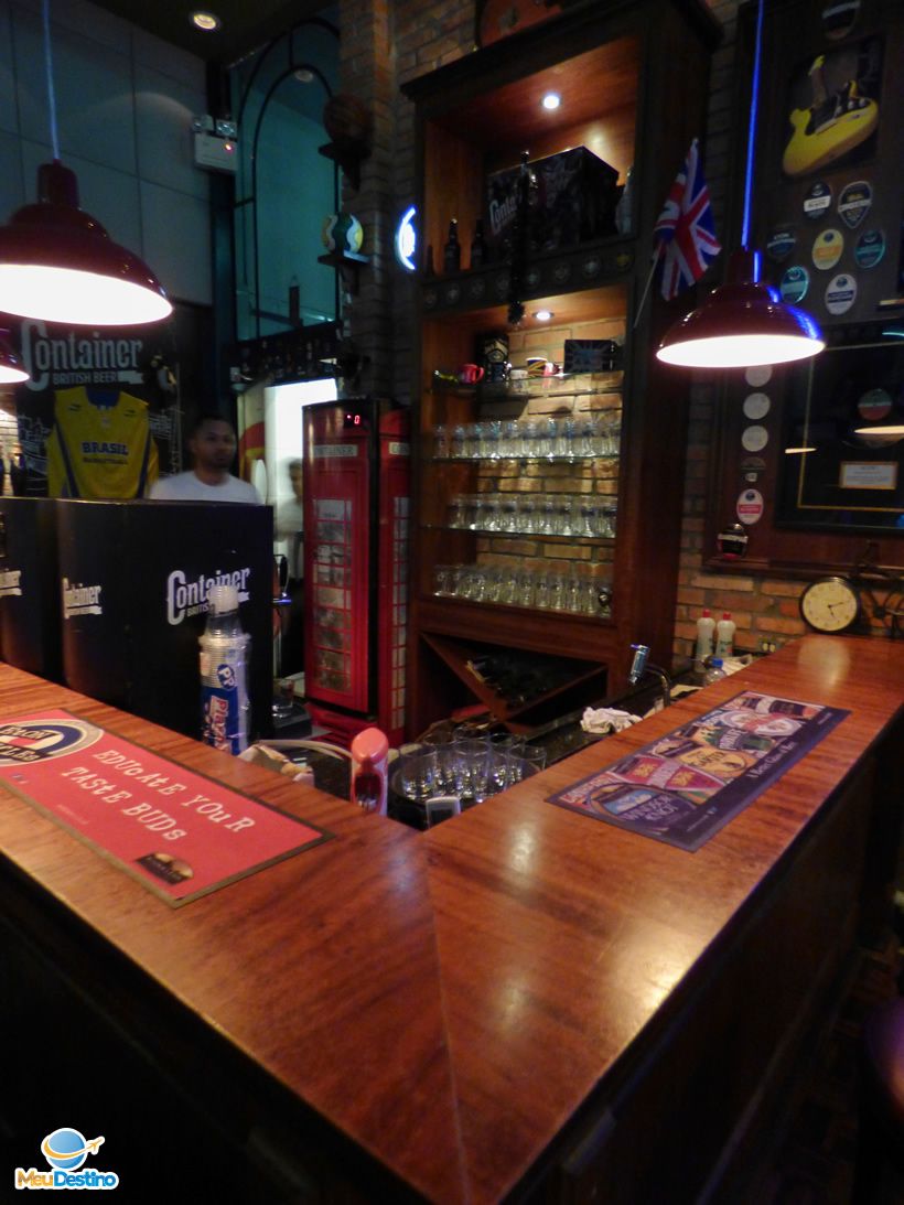 Fábrica da Cerveja Container - Blumenau-SC