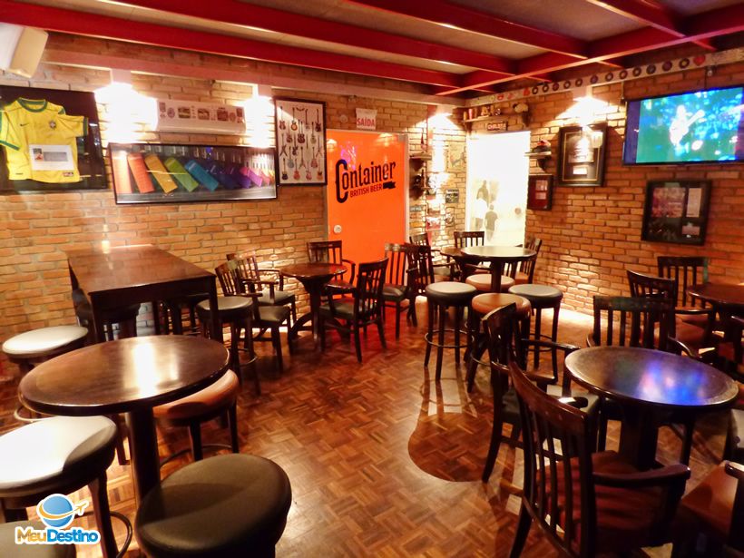 Fábrica da Cerveja Container - Blumenau-SC