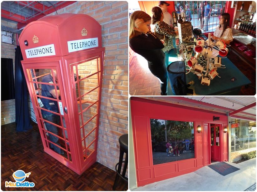 Fábrica da Cerveja Container - Blumenau-SC