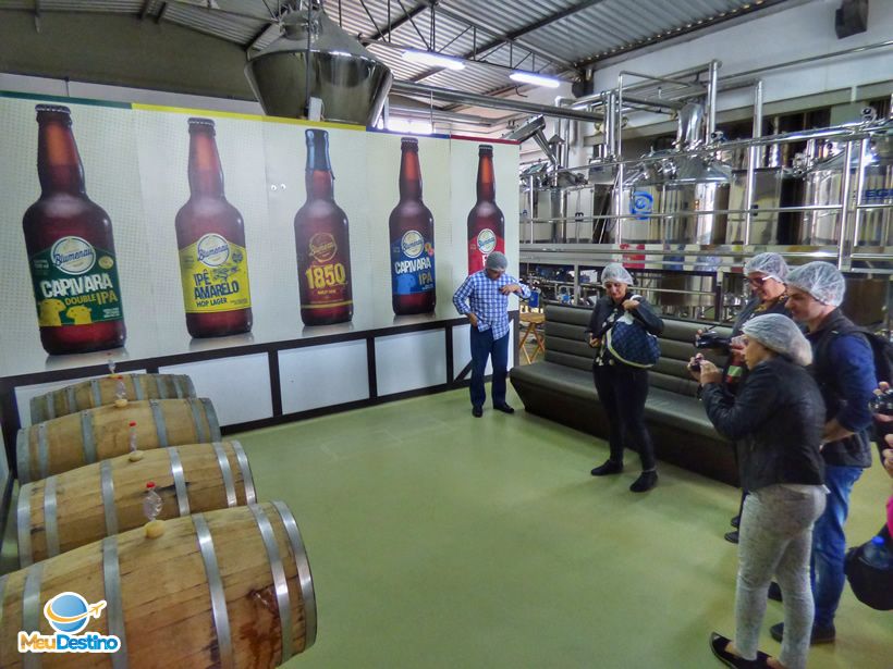 Fábrica da Cerveja Blumenau-SC