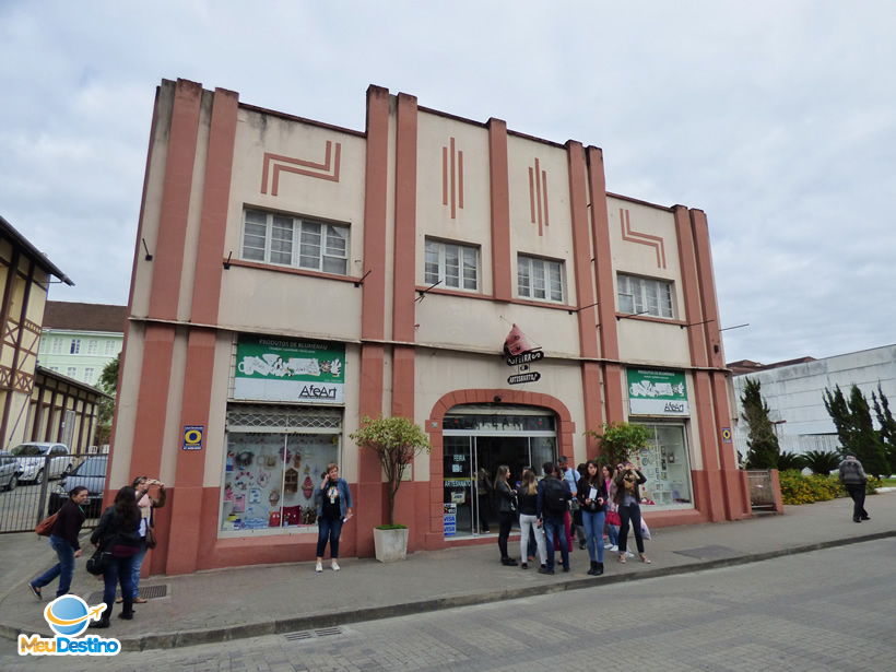 Feira de Artesanato - Centro Histórico de Blumenau-SC