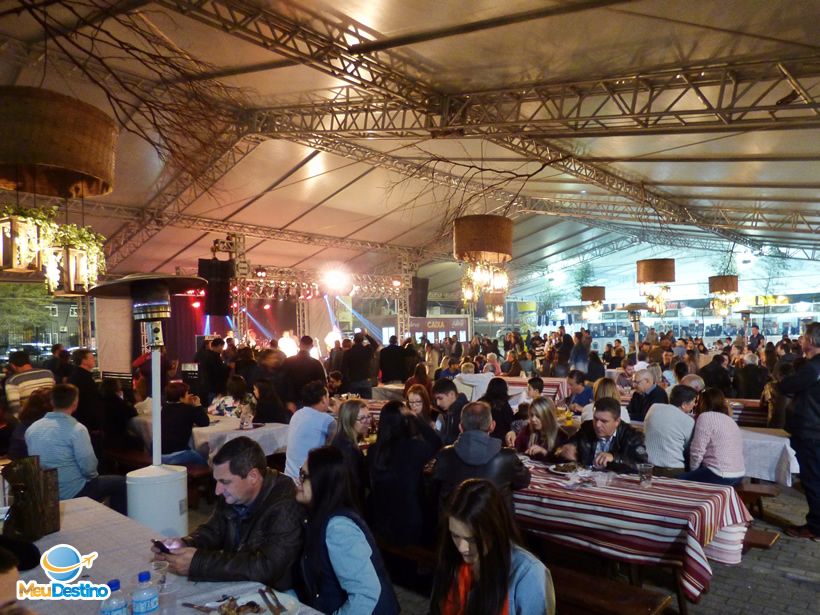 Festival Sabores de Santa Catarina - Blumenau-SC