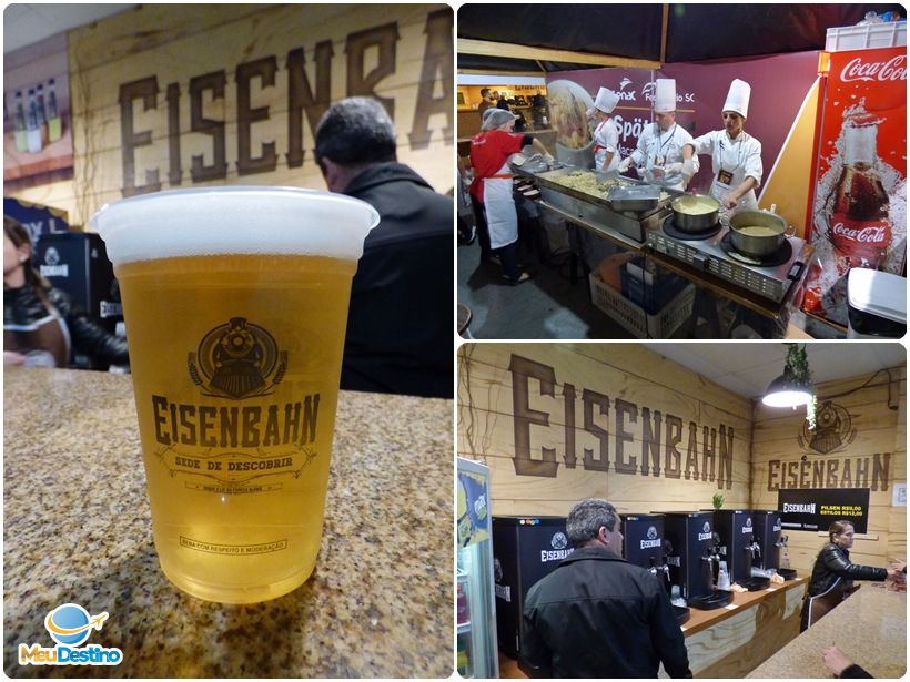 Festival Sabores de Santa Catarina - Vila Germânica - Blumenau-SC