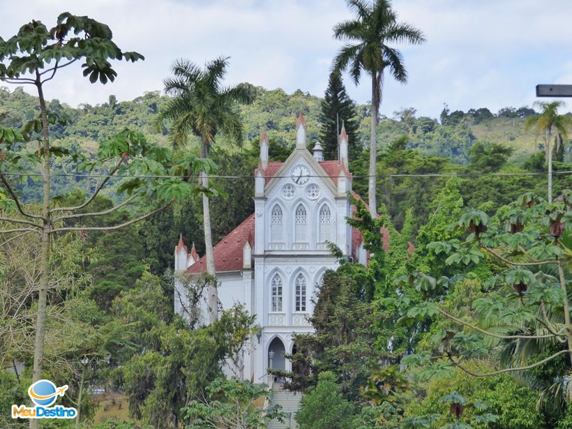 Igreja Luterana - Centro Histórico de Blumenau-SC