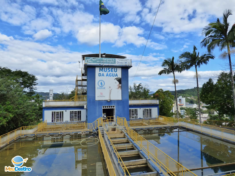 Museu da Água - Blumenau-SC