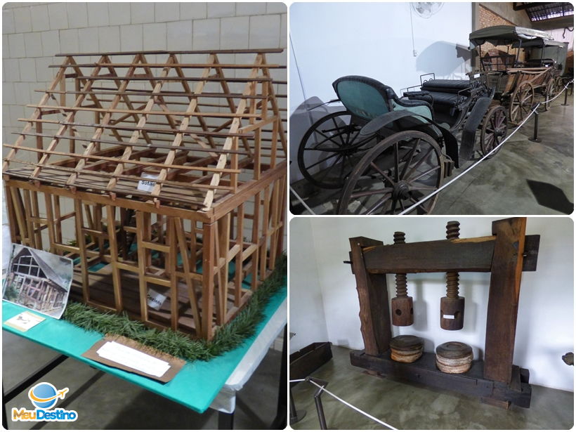 Museu Pomerano - Centro Histórico de Pomerode-SC