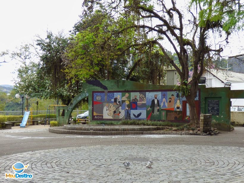 Praça Doutor Blumenau