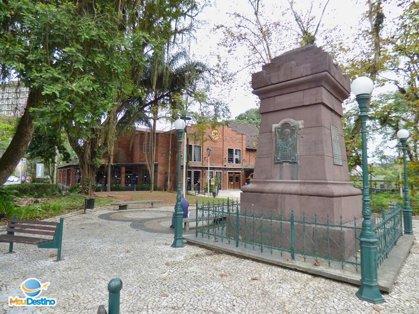 Praça Hercílio Luz - Centro Histórico de Blumenau-SC