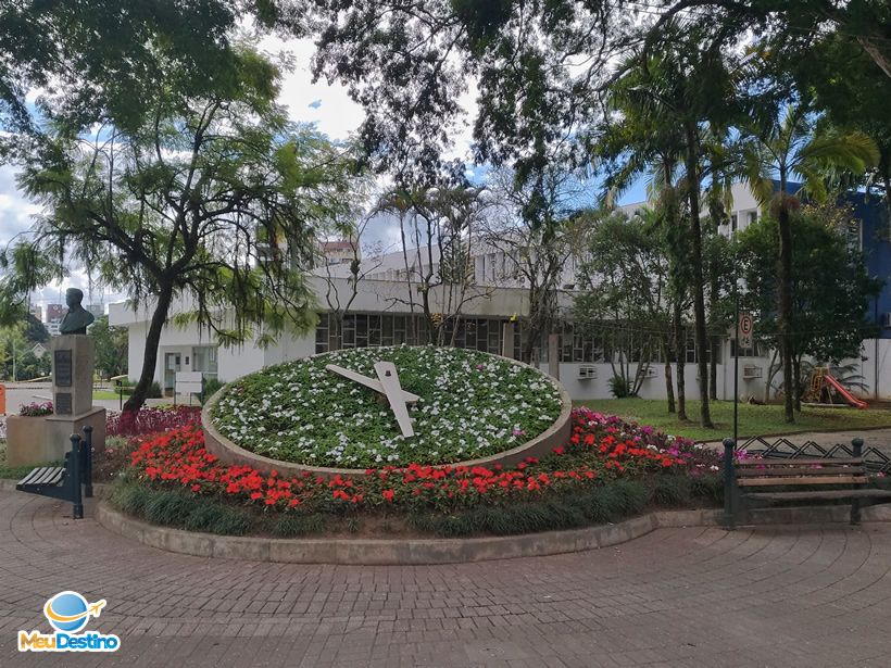 Relógio das Flores - Centro Histórico de Blumenau-SC