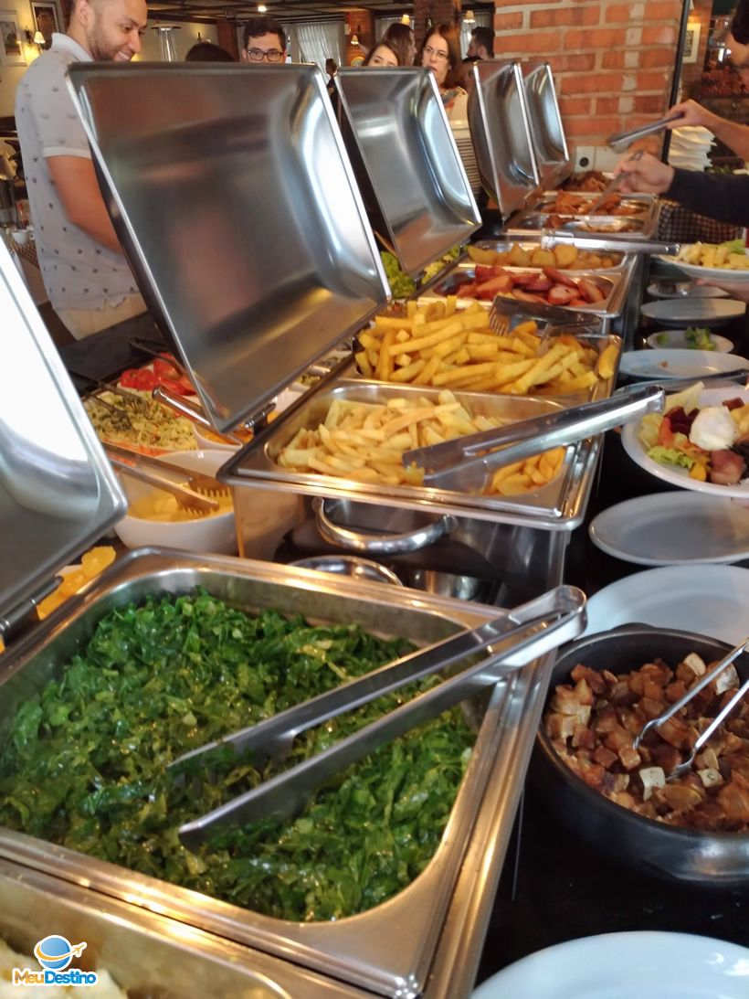 Restaurante Thapyoka - Onde comer em Blumenau-SC