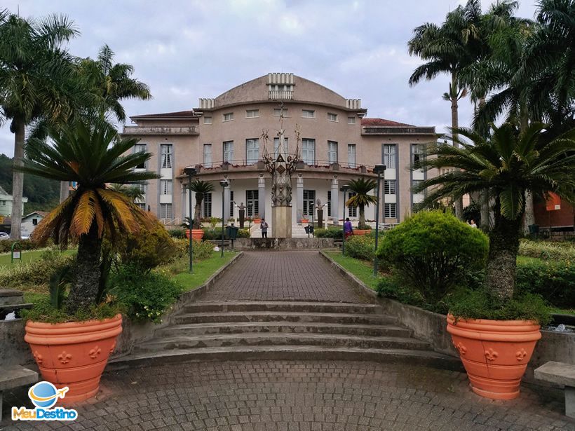 Teatro Carlos Gomes - Centro Histórico de Blumenau-SC