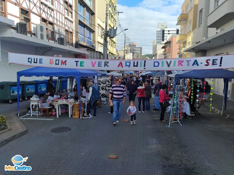 Feirinha da Servidão Wollstein - O que fazer em Blumenau-SC