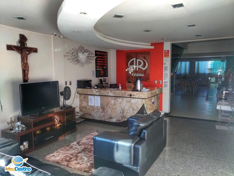 Hotel Regina Palace - Hospedagem em Dores do Indaiá-MG