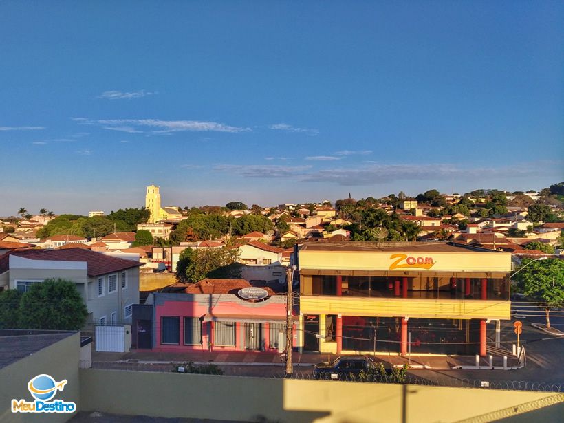 Vista parcial da cidade