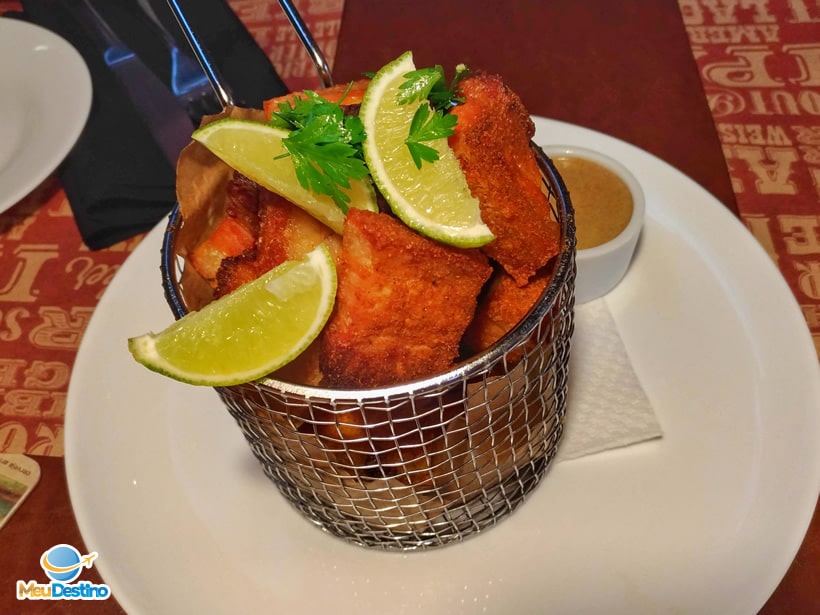 Torresmo especial - Maternidade Cervejeira da Backer - Belo Horizonte-MG