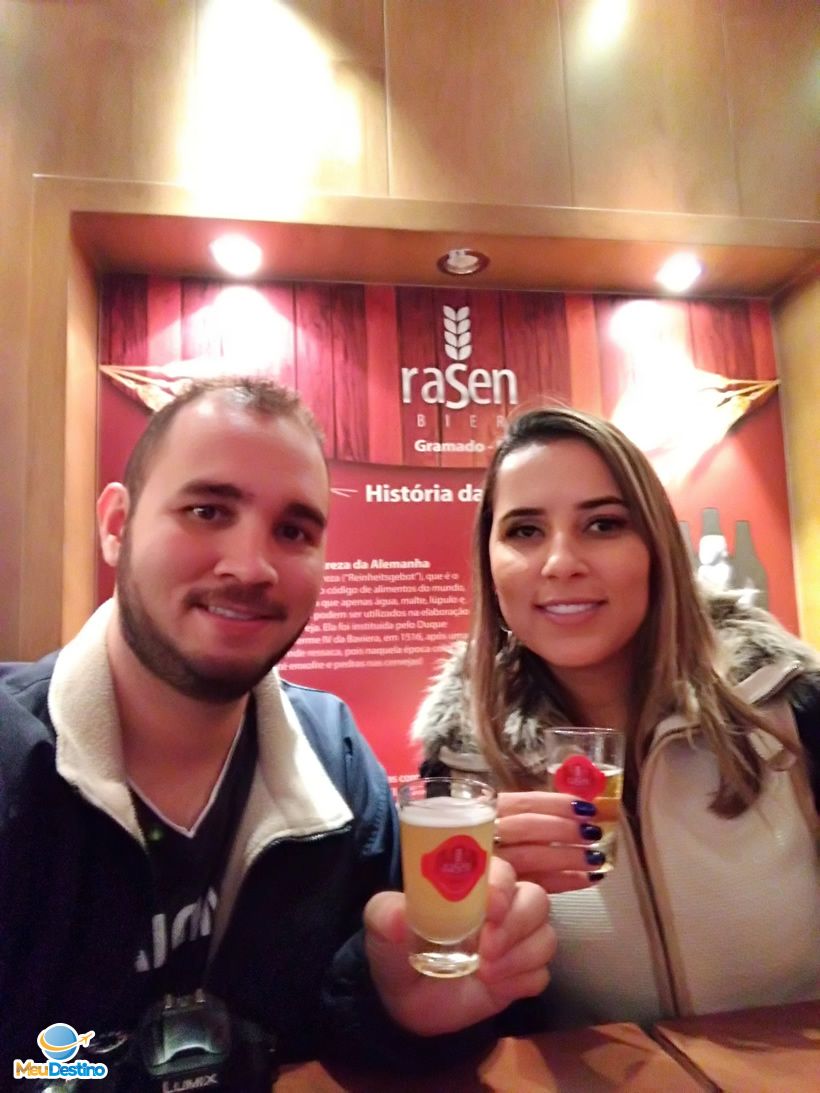 André Morato e Kalidia Silva