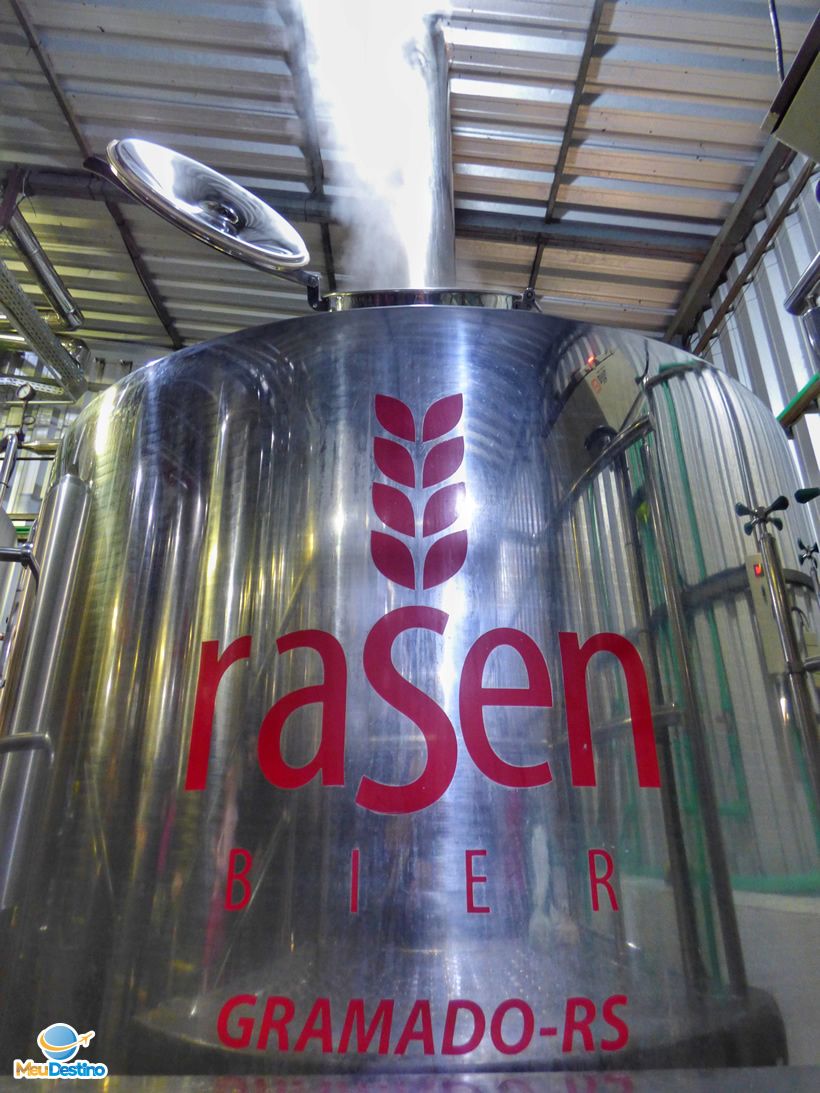 Fábrica da Cerveja Artesanal Rasen Bier - Gramado-RS