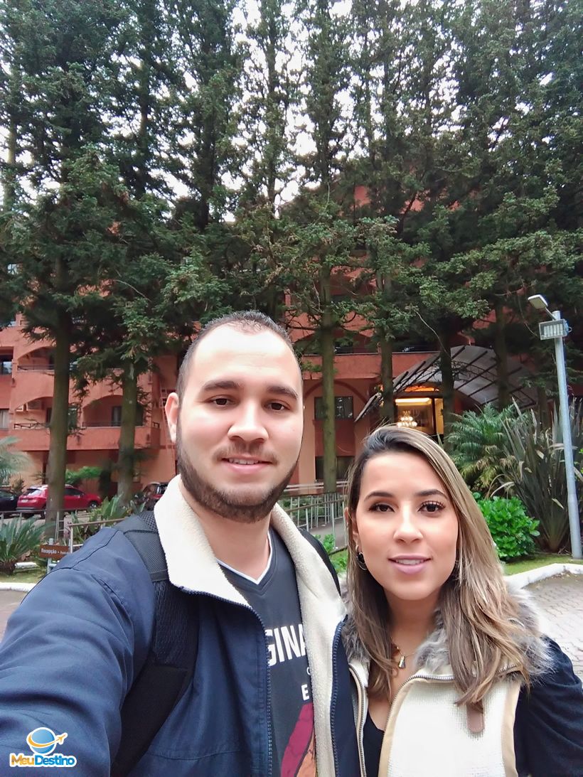 André Morato e Kalidia Silva