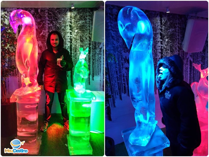 Ice Bar Boreal - Bar de gelo em Gramado-RS