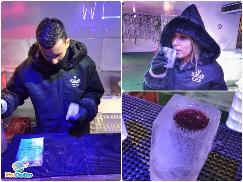 Ice Bar Boreal - Bar de gelo em Gramado-RS