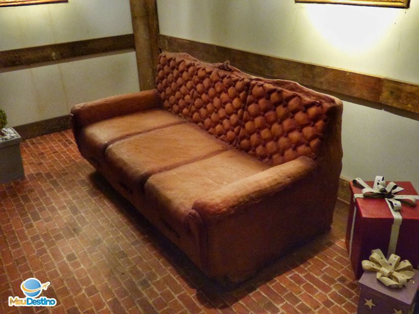 Mundo do Chocolate Lugano - Gramado-RS