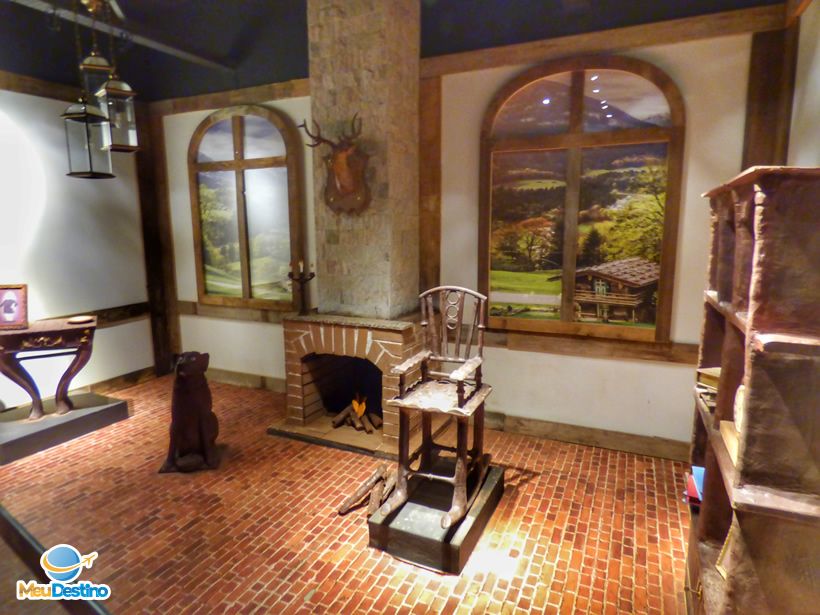 Mundo do Chocolate Lugano - Gramado-RS