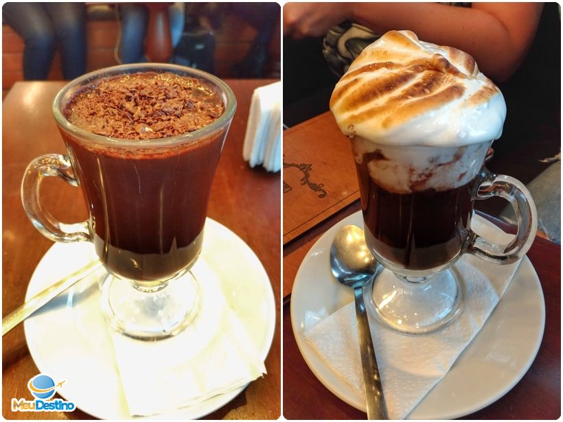 Café Et Pâtisserie - Chocolate Quente