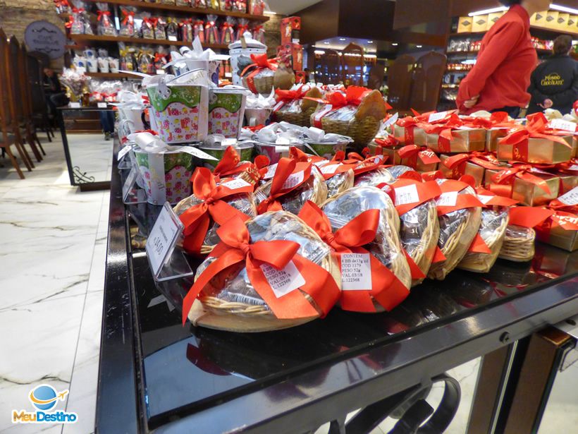 Mundo do Chocolate Lugano - Gramado-RS