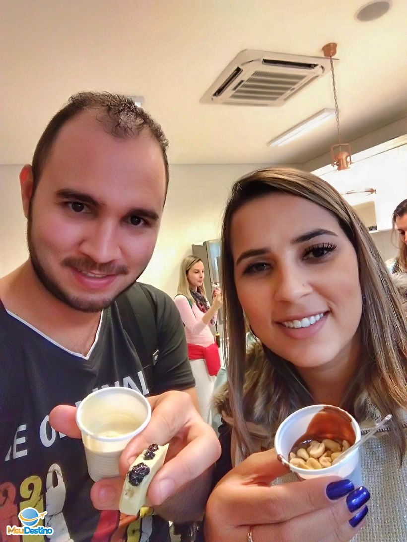 André Morato e Kalidia Silva